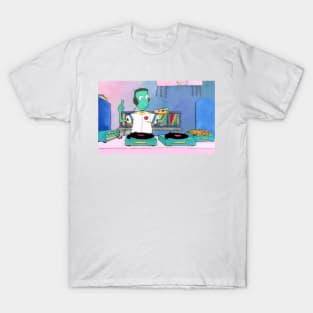 Pizza Dj Skeeter T-Shirt